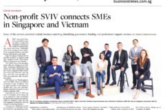 Non-profit SVIV connects SMEs in Singapore and Vietnam