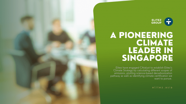 A Pioneering Climate Leader in Singapore