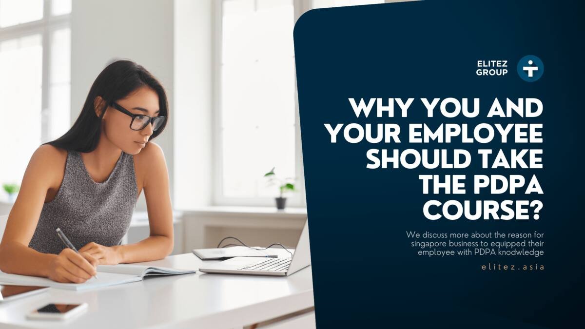 Why should everyone take PDPA course