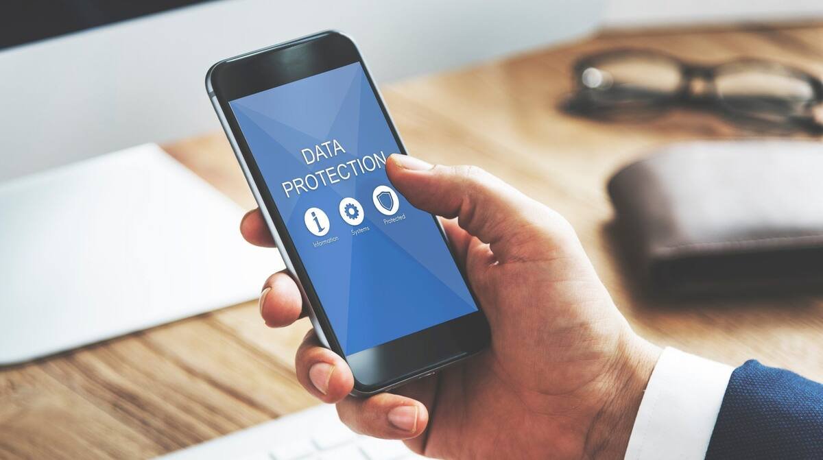 Data Protection in phone