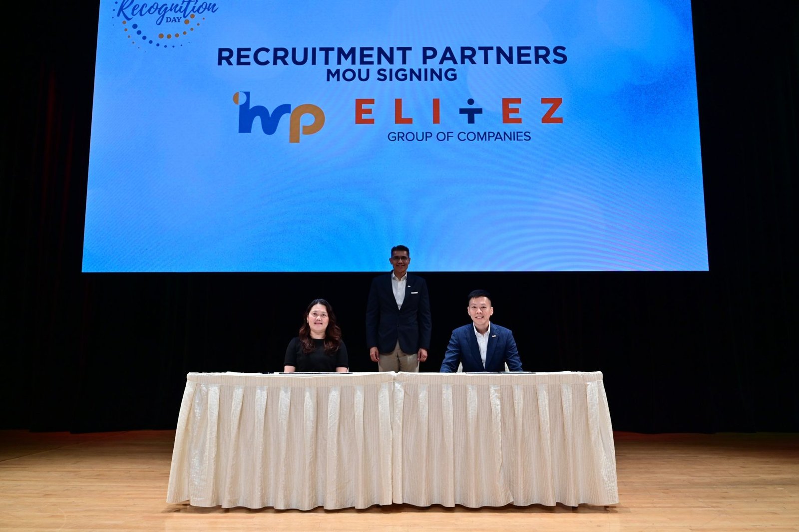 MOU Signing between IHRP and Elitez