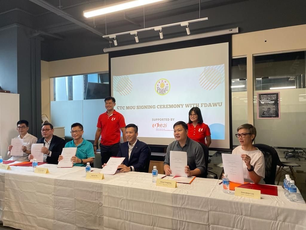 CTC MOU Signing Ceremony with FDAWU