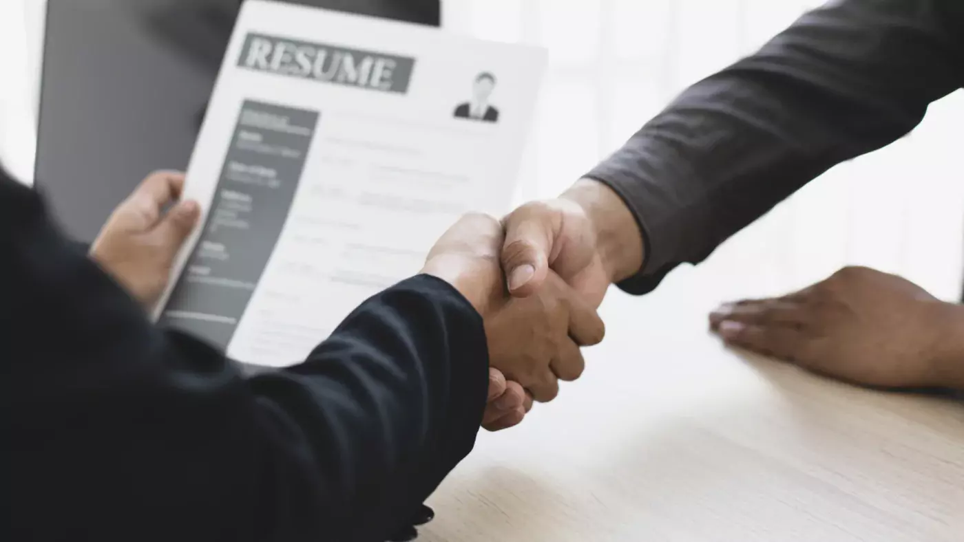 Handshake resume
